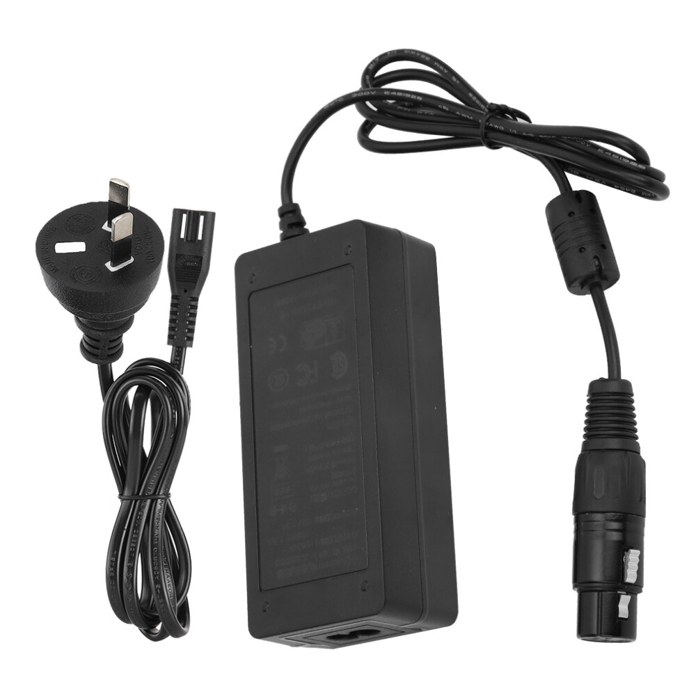 (Au Plugï¼100-240Vï¼) 4-Core Xlr Adapter Dc12v 3A Charger For Camcorder Monitor 643505150933