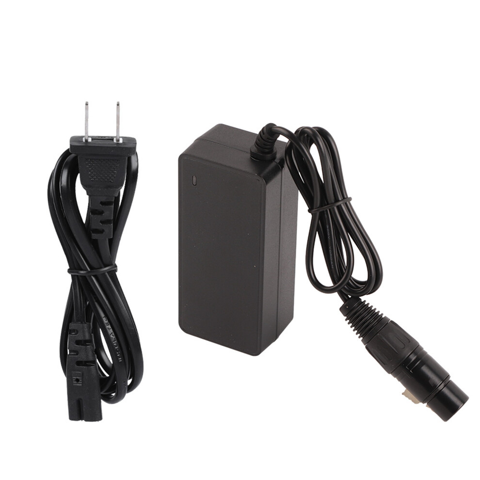(Us Plugï¼100-240Vï¼) 4-Core Xlr Adapter Dc12v 3A Charger For Camcorder Monitor 643505150940