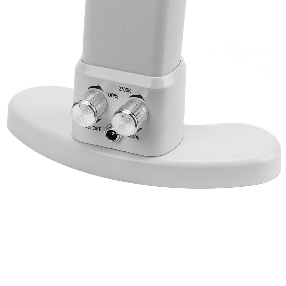 Light/White 48W Half Moon Nail 28In 2700K-5600K Dimmable 100-240V