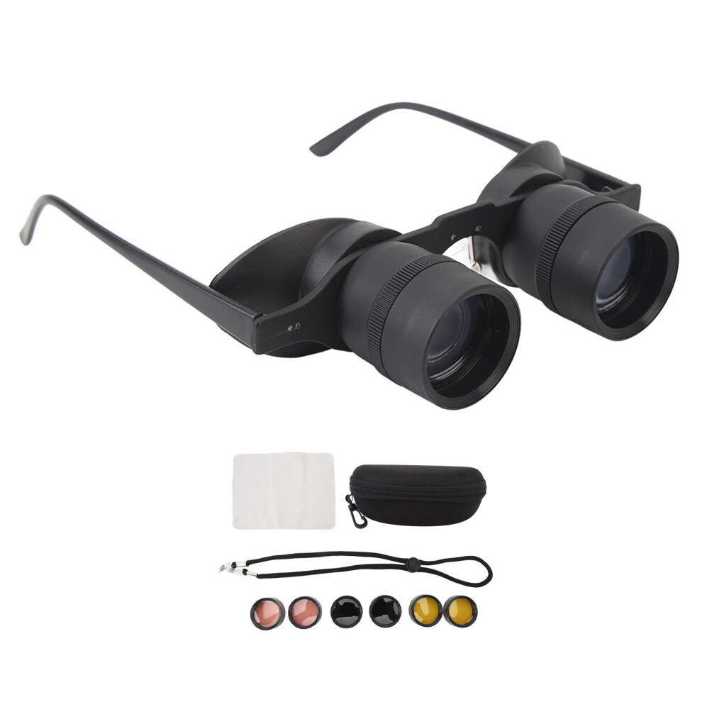 Binoculars Glasses 10X Zoom Polarized Lens Hd Adjustable Telescope 643505100846
