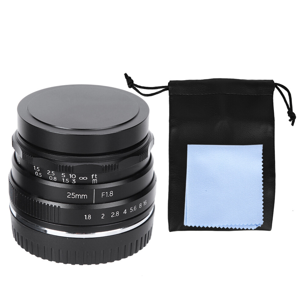 Newyi 25Mm F1.8 M4/3 Mount Lens For Olympus 643505030075