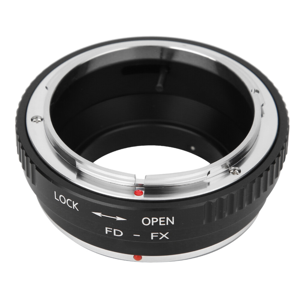 Fikaz Fd Fx Aluminium Alloy Lens Adapter Ring For Canon Fd To Fuji Fx 643505148435