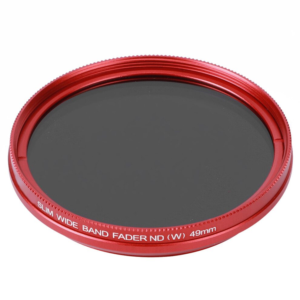 (49Mm) Fotga Nd2-400 Adjustable Nd Filter For Slr Mirrorless Camera 49Mm Light 643505029727