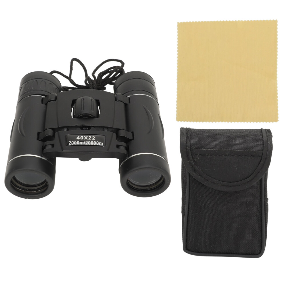 40X22 Hd Mini Binoculars Bird Watching Travel Camping Hiking 643505100853