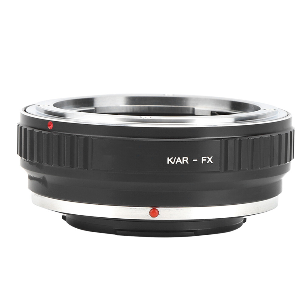 Fikaz K Ar Fx Lens Mount Adapter Ring For Konica To Fujifilm Fx 643505148459