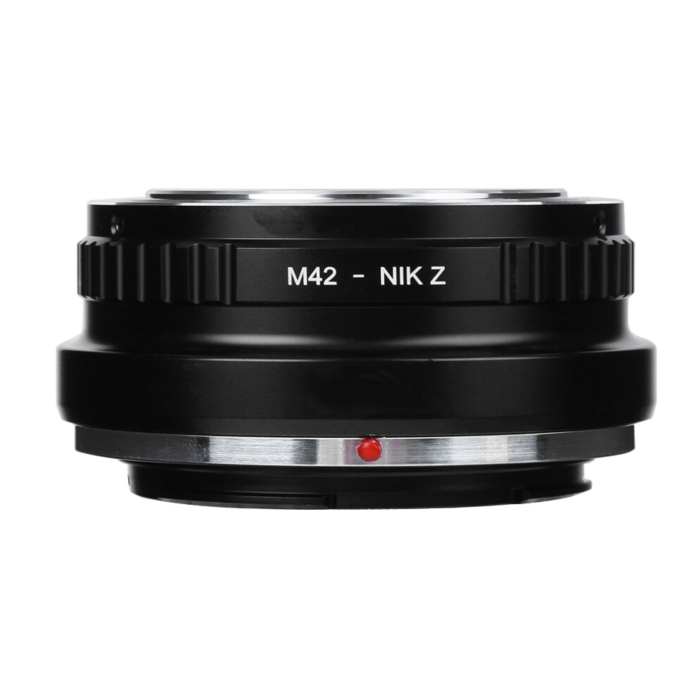 Fikaz M42-Nik Z Aluminium Alloy Adapter Ring M42 To Nikon Z 643505148466