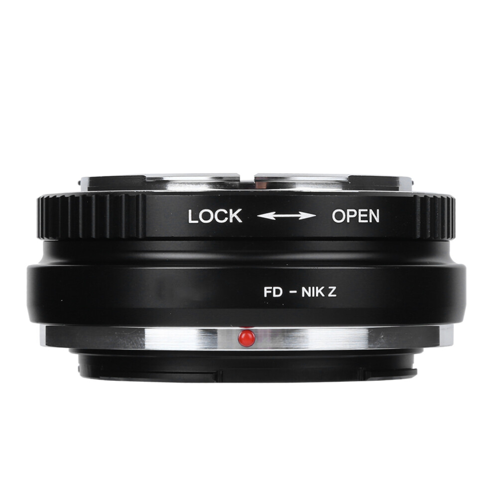 Fikaz Fd Nik Z Aluminium Alloy Adapter Ring Canon Fd To Nikon Z 643505148473