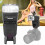 VISICO Camera Flash Speedlite Wireless Trigger for Nikon D600-D810 4