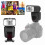 VISICO Camera Flash Speedlite Wireless Trigger for Nikon D600-D810 5