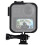 PULUZ PU467B ABS Side Frame Case for GoPro Max Long Screw 4