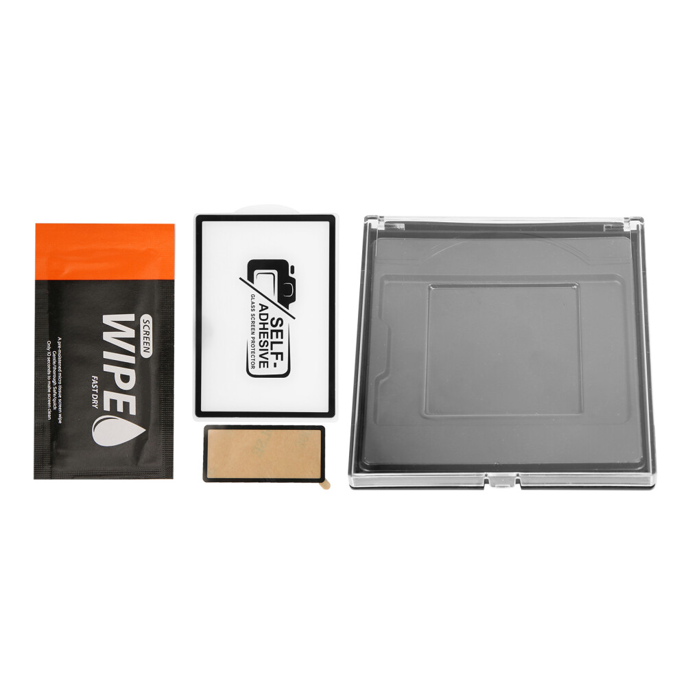 Lcd Screen Protective Film Optical Glass Cover For Canon 6D 643505145038