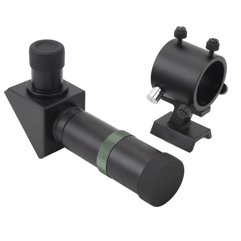 6X30 Finder Scope Right Angle Optical With Bracket For Telescope Light 643505100884