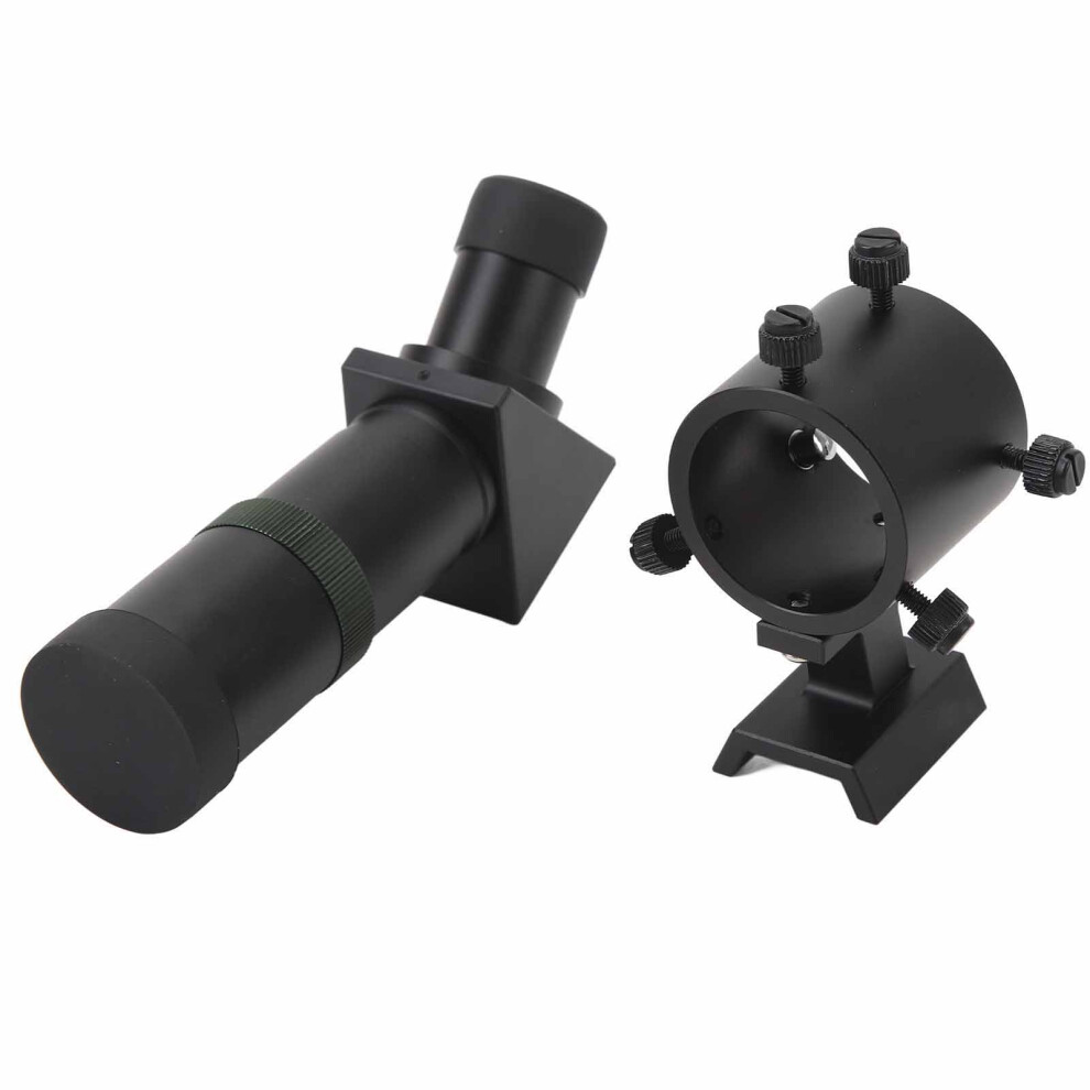 6X30 Finder Scope 45 Fmc Hd Metal Finderscope With Bracket 643505100891