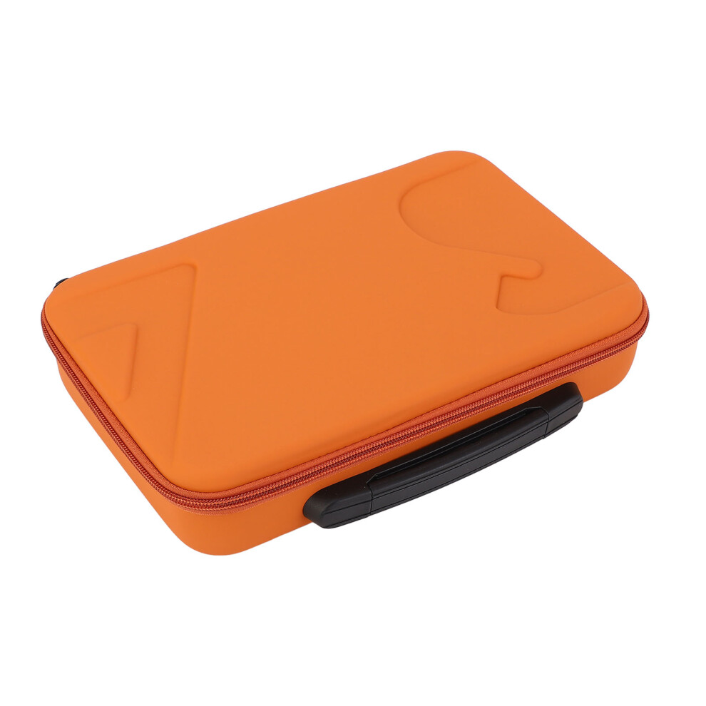 (Orange) Water Resistant Action Camera Case Shock Absorbing Bag 5Pro 4 3 Orange 643505170597