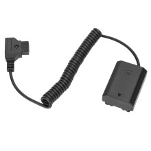 DTAP to NPFZ100 Dummy Battery for Sony A7 Series