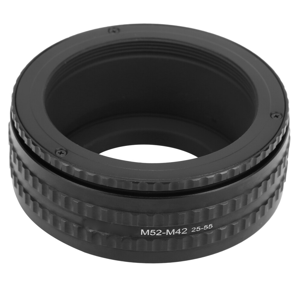 Newyi M52-M42 25-55Mm Aluminium Alloy Macro Lens Tube 643505145366
