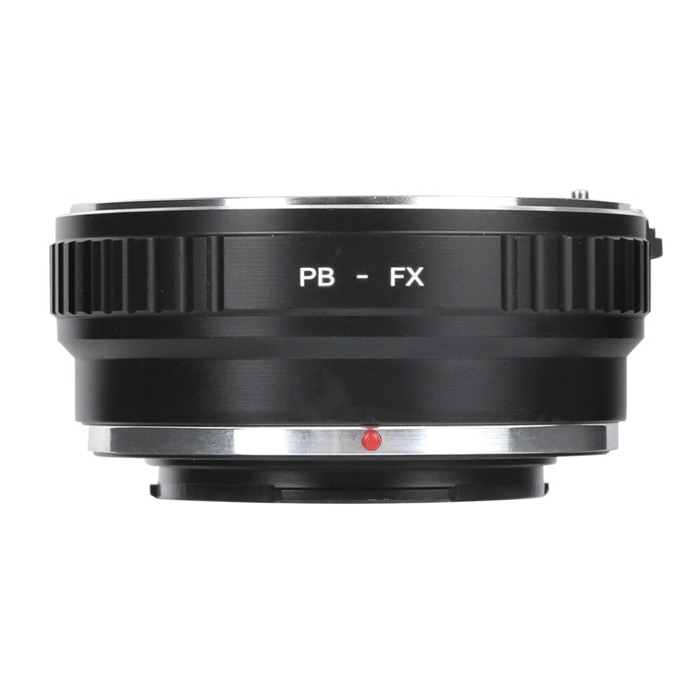 Fikaz Pb Fx Aluminum Lens Mount Adapter For Fuji Fx Camera 643505148589