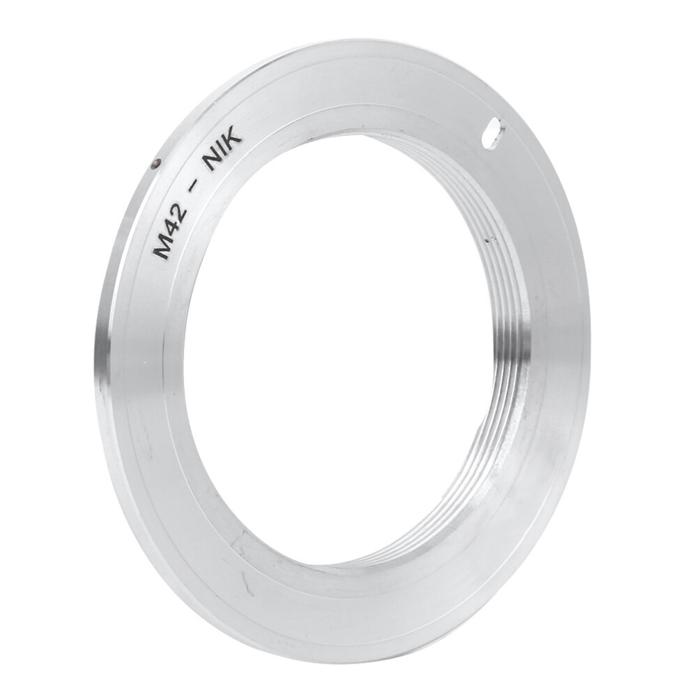 M42-Nik Aluminum Lens Adapter Ring For Nikon 643505148596