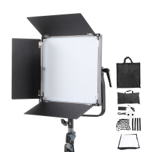 (EU Plug) FT650RX LED Video Light 60W RGB 2700-10000K Dimmable with Bag