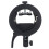 Flash Bracket for Bowens Mount Plastic Metal Round Head Holder Godox 3
