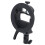 Flash Bracket for Bowens Mount Plastic Metal Round Head Holder Godox 2