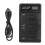 LCD Screen with Lithium Battery USB Charger for NPF550 1
