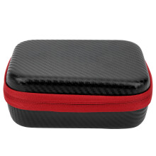 PU Carbon Grain Waterproof Storage Bag for OSMO POCKET 2