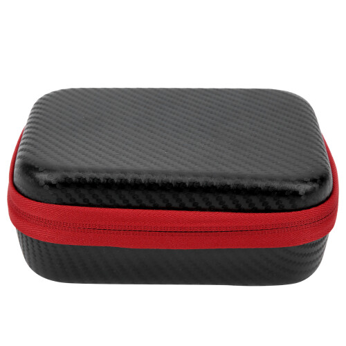 PU Carbon Grain Waterproof Storage Bag for OSMO POCKET 2