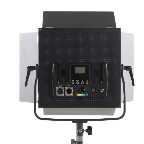 (UK Plug) LED Video Light Panel Portable Studio RGB 60W 100-240V EU Plug 2