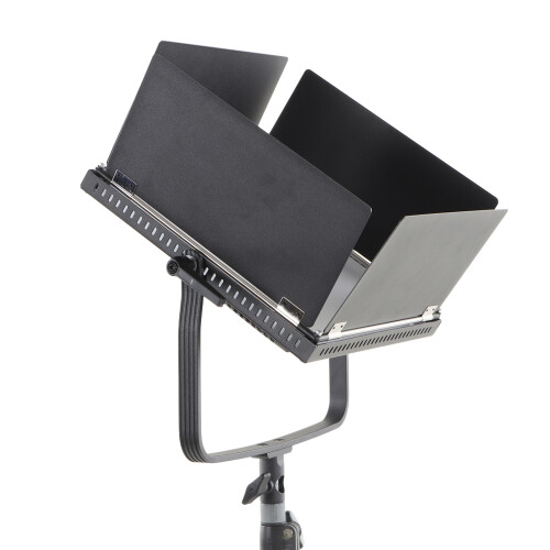 (US Plug) LED Video Light Panel Portable Studio RGB 60W 100-240V EU Plug 1