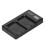 LCD Screen with Lithium Battery USB Charger for NPF550 2