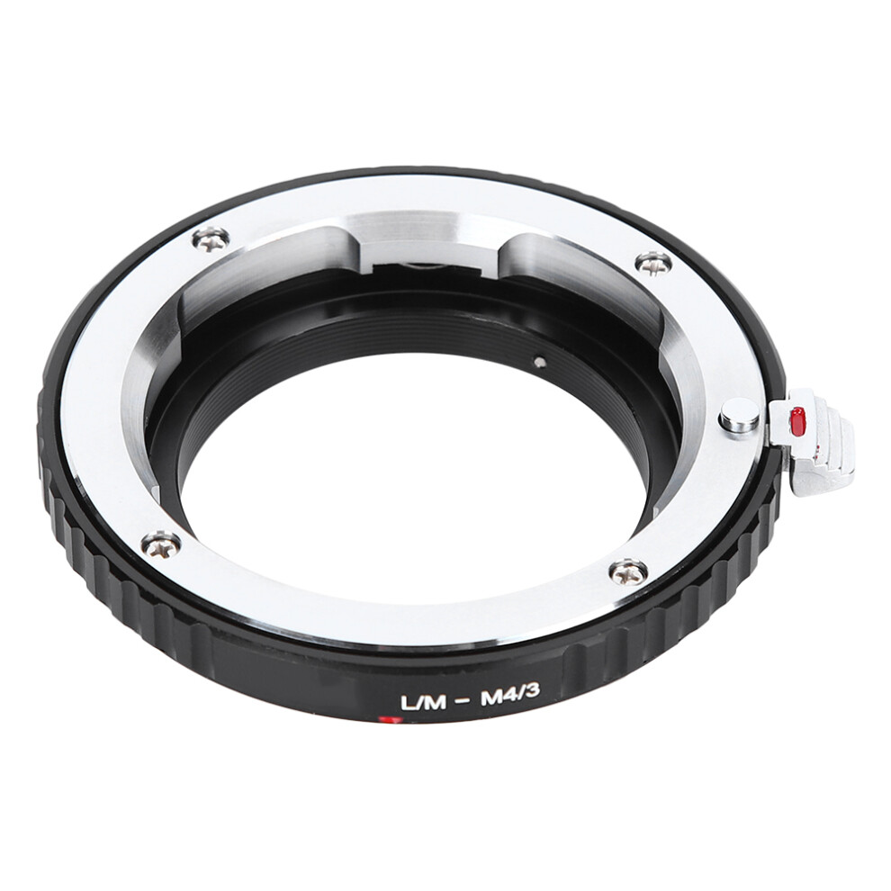Fikaz Mm4/3 Lens Adapter Ring For Leica M To Olympus M4/3 643505030341