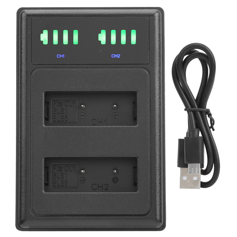 Charging Seat Dual Fast Charger Typec Lcd Psbls1/Bls5 643505025538