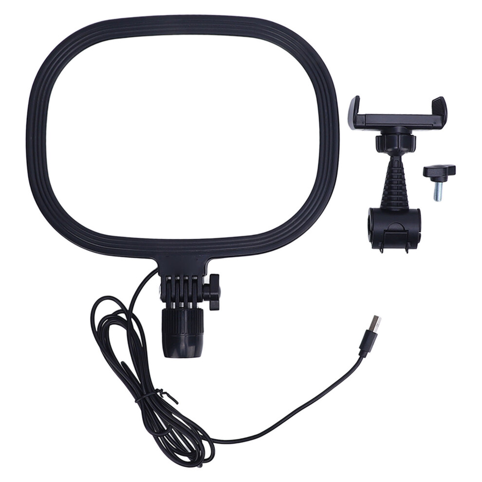 Phone Fill 9In 3000-6500K High Brightness Led For Streaming Light 643505163773