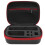 PU Carbon Grain Waterproof Storage Bag for OSMO POCKET 2 5
