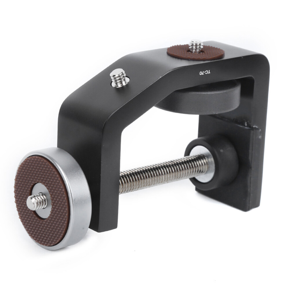 Xiletu Tc-70 Aluminium Alloy 1/4" Screw Clamp For Camera 643505148749