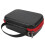 PU Carbon Grain Waterproof Storage Bag for OSMO POCKET 2 3