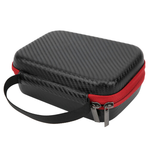 PU Carbon Grain Waterproof Storage Bag for OSMO POCKET 2 2