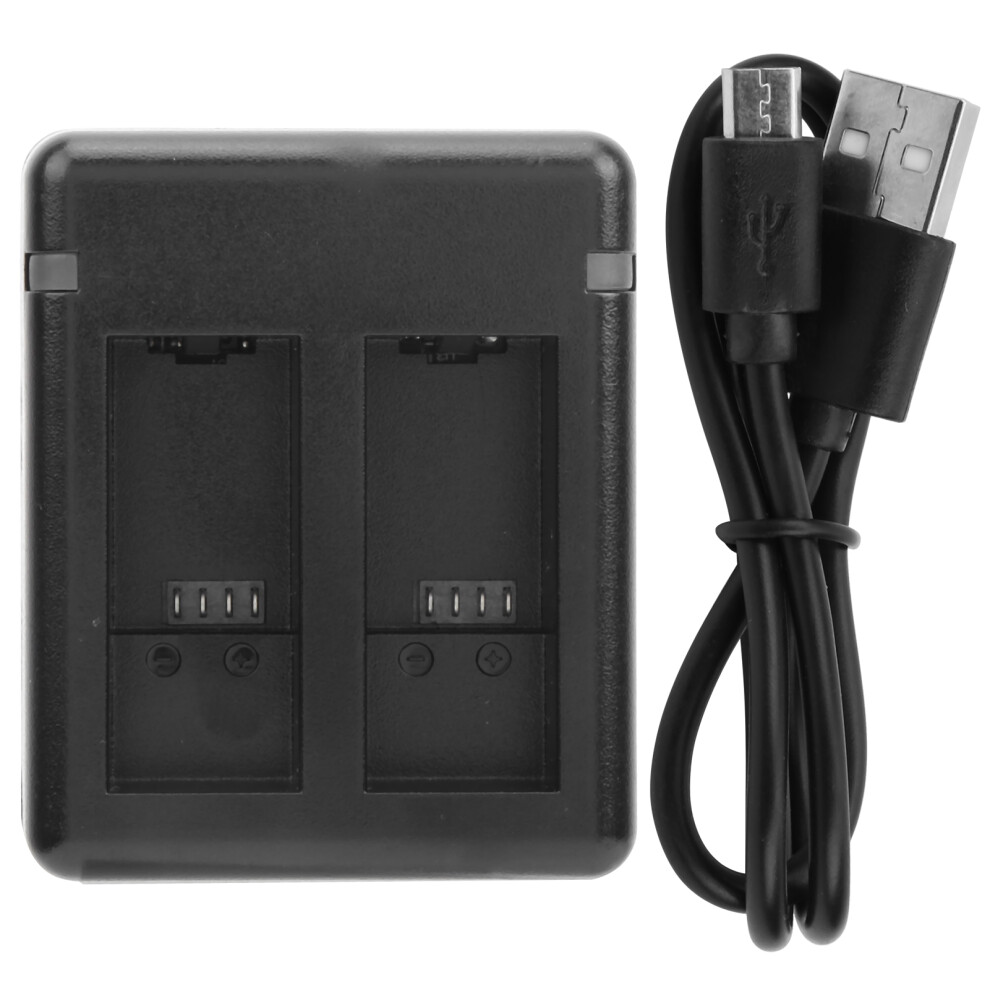 Portable Dual Port Charger For Gopro 9 643505025675