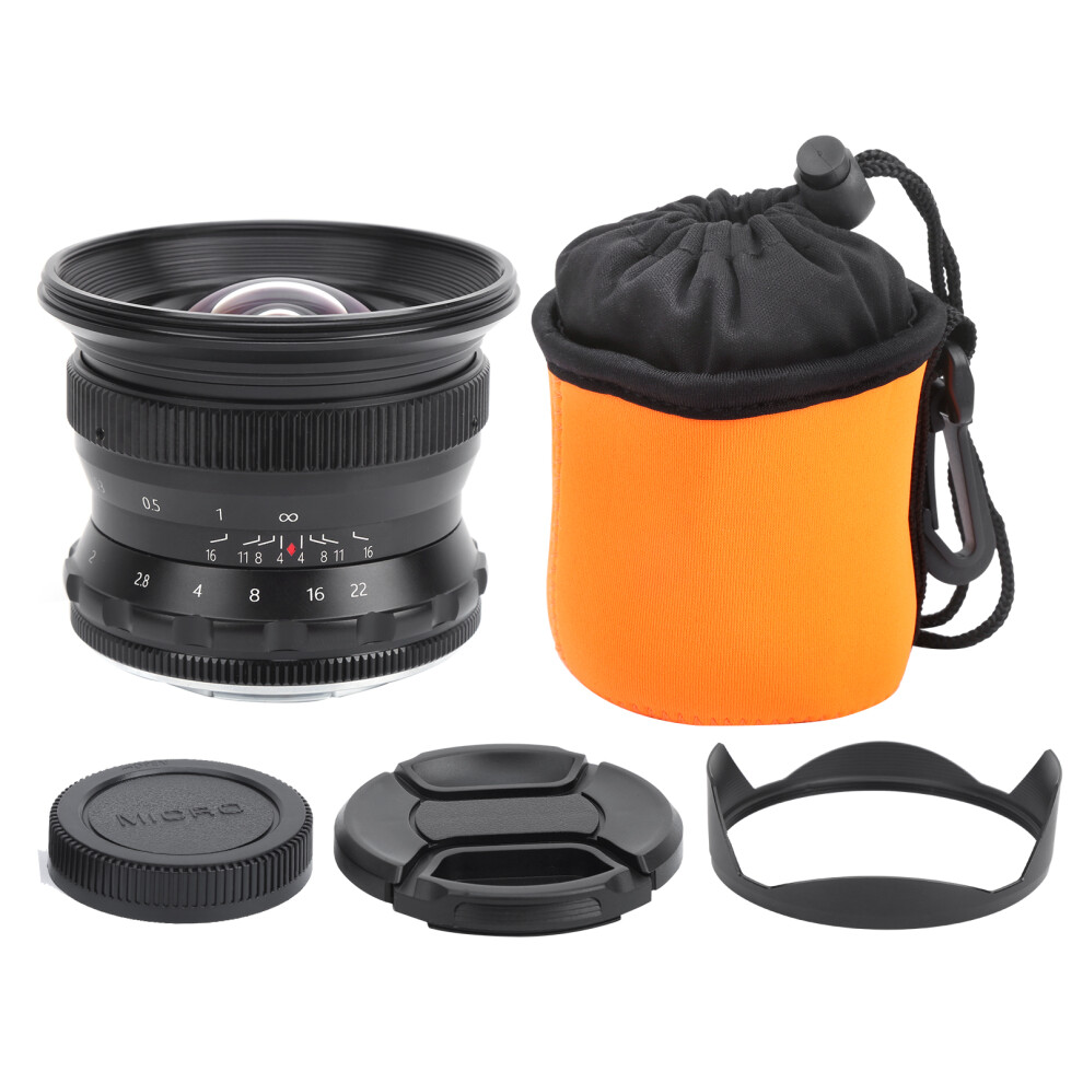 12Mm F2 M4/3 Fisheye Lens For Gh5/Gm10 643505025651