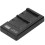 LCD Screen with Lithium Battery USB Charger for NPF550 5