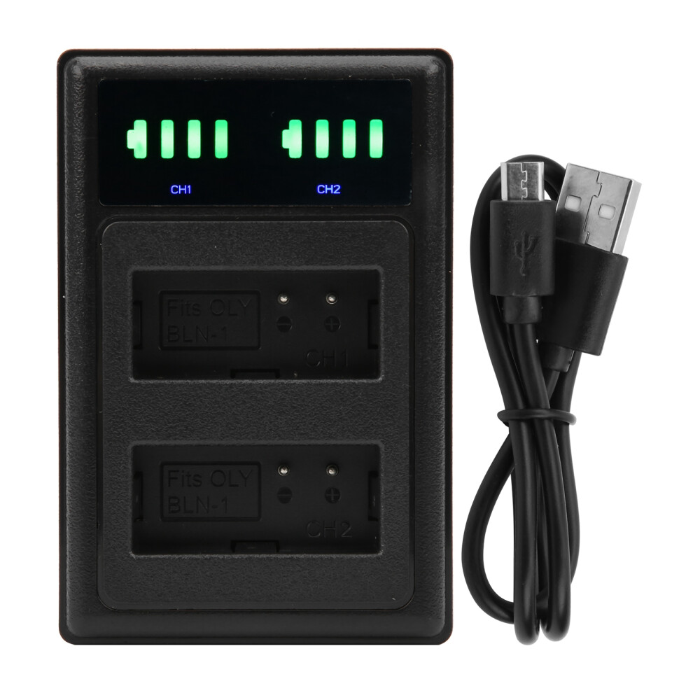Micro/Typec Dual Port Charger For Bln1 Battery 643505025699