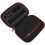 PU Carbon Grain Waterproof Storage Bag for OSMO POCKET 2 4