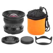 12mm F2 Wide Angle Fisheye Lens for Canon M3/M5/M6