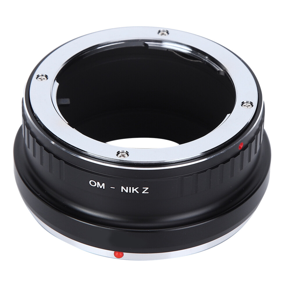 Fikaz Om-Nik Z Lens Adapter Ring For Olympus Om To Nikon Z 643505030372