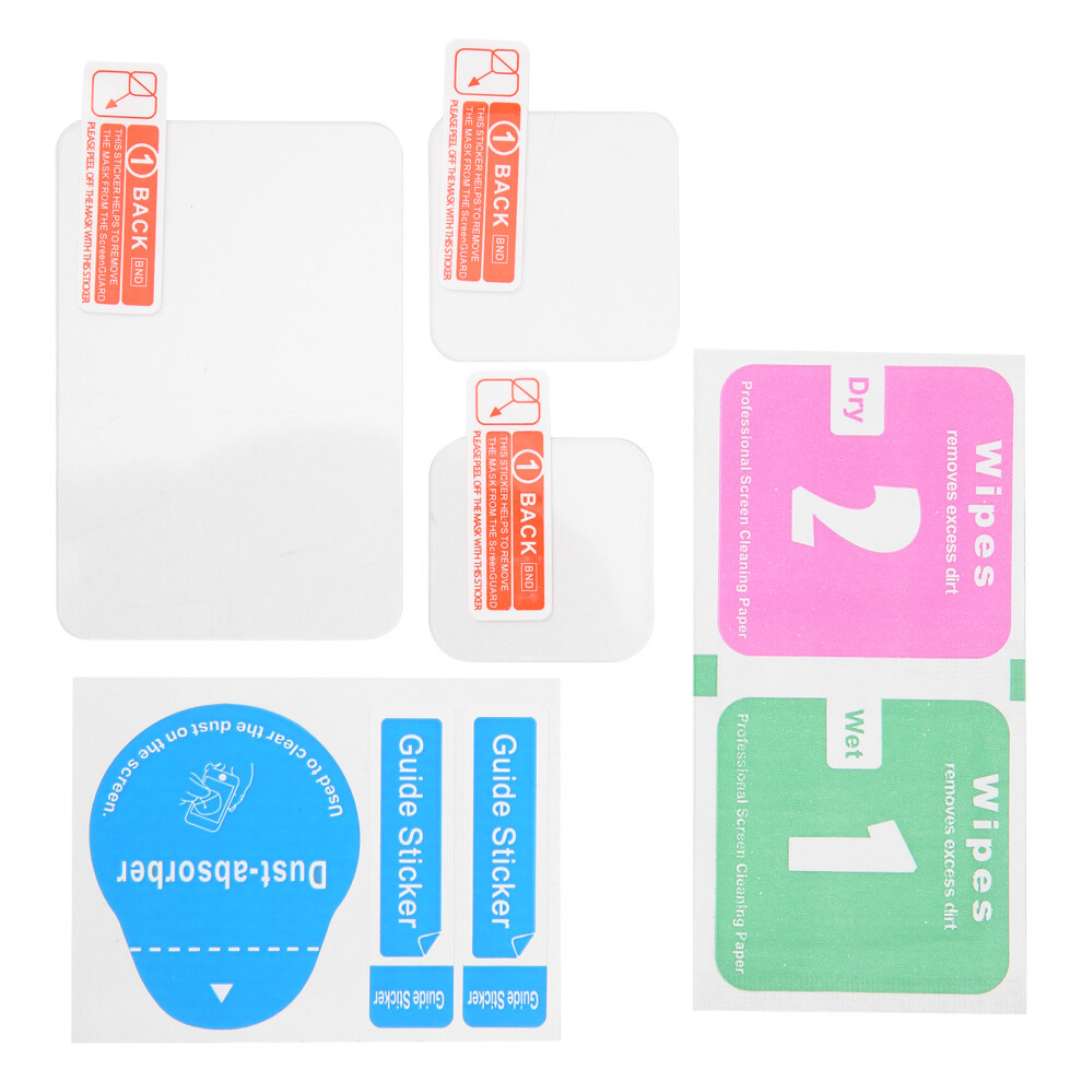 Telesin Tempered Glass Screen Protector For Gopro Hero 9 Light 643505026122