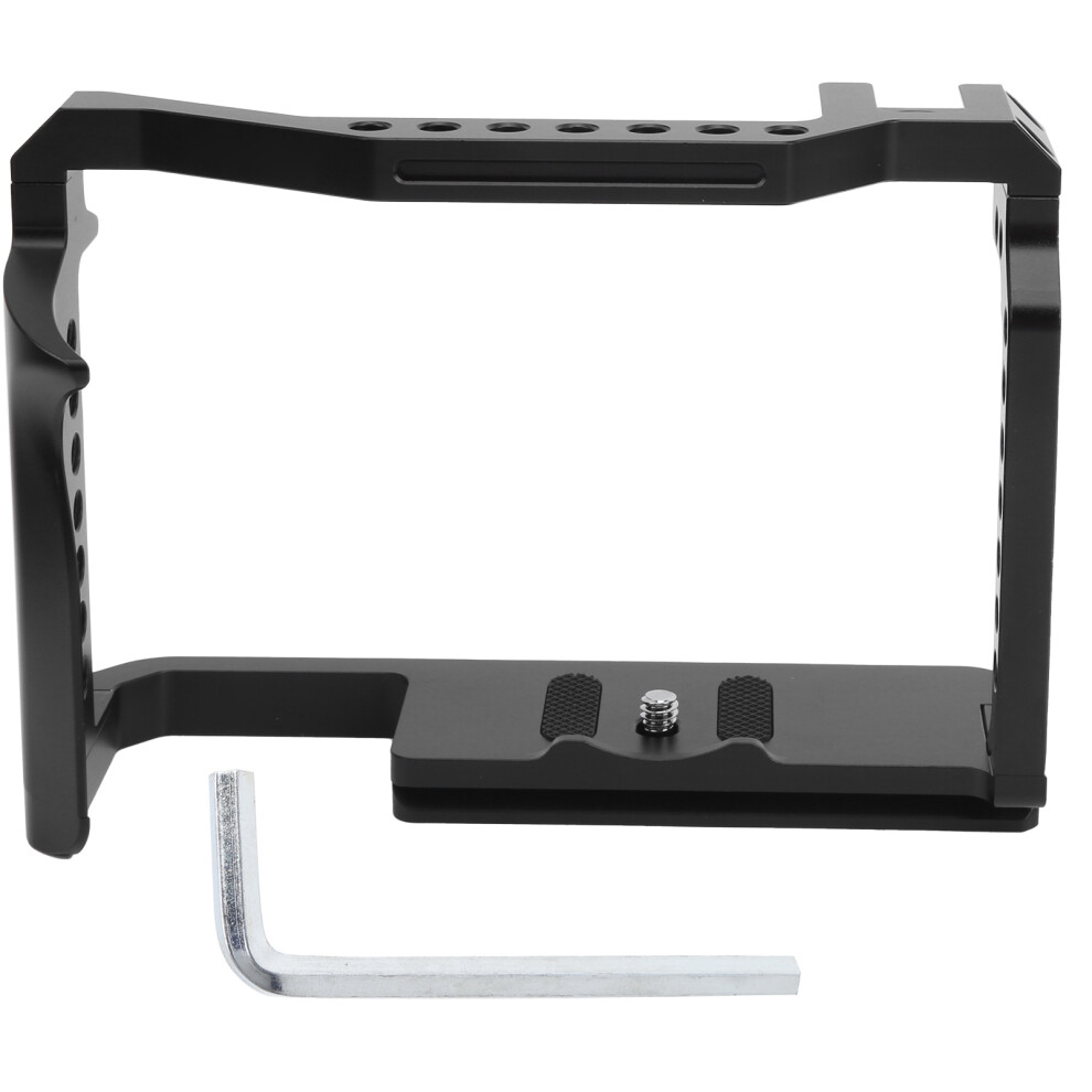 Yelangu Full Metal Camera Cage For Canon Eos R5/R6 Black 643505026146