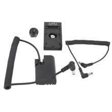 F01BF970 Buckle Plate to LPE6 Dummy Battery Kit for Canon 7D