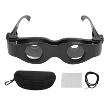 Fishing Binocular Glasses 3x Magnification HD Lens Ergonomic Nose Pad