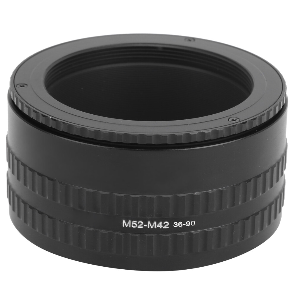 Ewyi M52-M42 36-90Mm Adjustable Focusing Helicoid Macro Lens Ring 643505026313